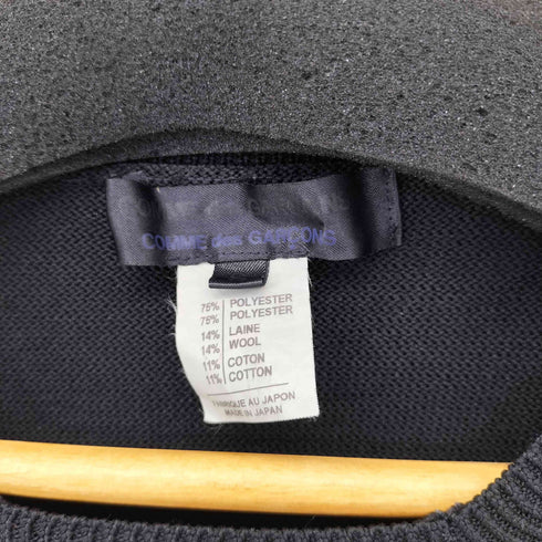 コムデギャルソンコムデギャルソン COMME des GARCONS COMME des GARCONS クレイジーパターン袖切替ニット レディース JPN:S