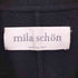 ミラショーン mila schon イタリア製 ウール カシミヤ チェスターコート レディース