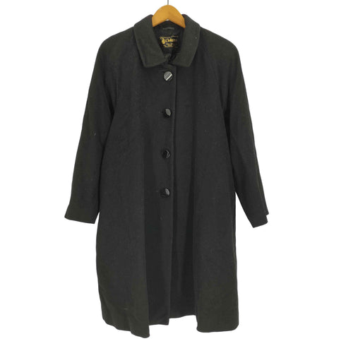 CASHMERE カシミヤ100% ステンカラー コート レディース 9AR