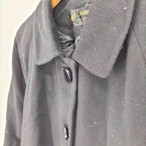 CASHMERE カシミヤ100% ステンカラー コート レディース 9AR