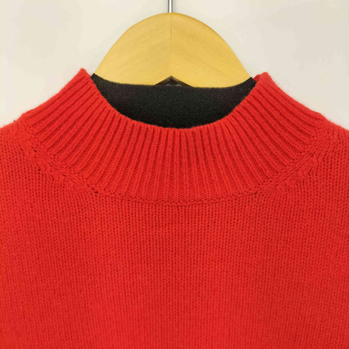 ローブドシャンブルコムデギャルソン robe de chambre COMME des GARCONS 90S AD1999 99AW ウールカシミヤ混 モックネック ニット レディース