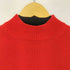 ローブドシャンブルコムデギャルソン robe de chambre COMME des GARCONS 90S AD1999 99AW ウールカシミヤ混 モックネック ニット レディース