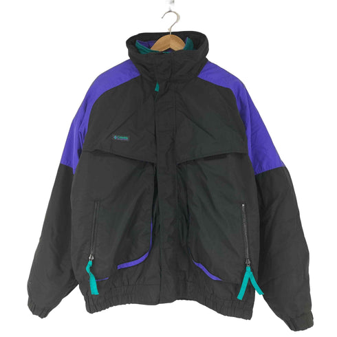 コロンビア Columbia 90S 3WAYマウンテンジャケット メンズ import:L