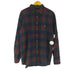 ペンドルトン PENDLETON 90S MADE IN USA エルボーパッチウールシャツ メンズ import:XL