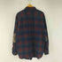 ペンドルトン PENDLETON 90S MADE IN USA エルボーパッチウールシャツ メンズ import:XL
