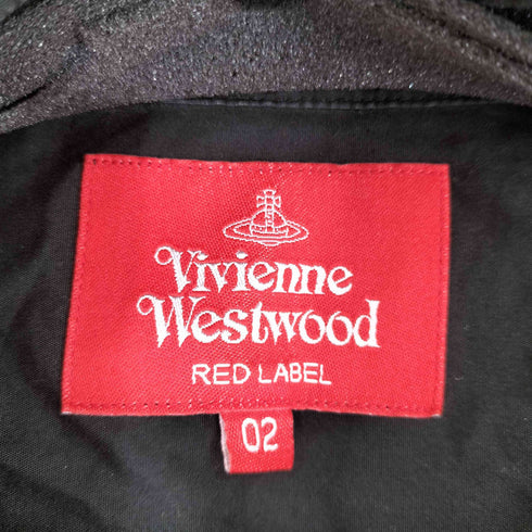 ヴィヴィアンウエストウッドレッドレーベル Vivienne Westwood RED LABEL オーブ刺繍ハートくりぬきブラウス レディース 02
