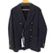 コモリ COMOLI 22AW カシミヤ ネイビーダブルブレザー メンズ JPN:2