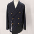 コモリ COMOLI 22AW カシミヤ ネイビーダブルブレザー メンズ JPN:2