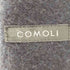 コモリ COMOLI 22AW カシミヤ ネイビーダブルブレザー メンズ JPN:2