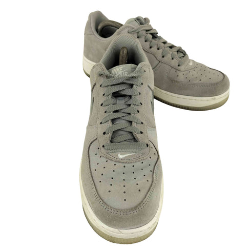 ナイキ NIKE AIR FORCE 1 LOW RETRO - LIGHT SMOKE GREY/SUMMIT WHITE メンズ JPN:26
