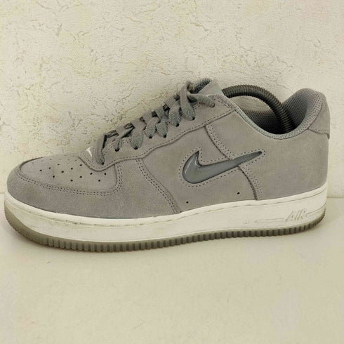 ナイキ NIKE AIR FORCE 1 LOW RETRO - LIGHT SMOKE GREY/SUMMIT WHITE メンズ JPN:26