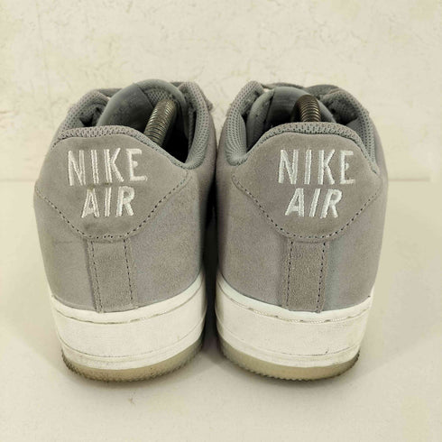 ナイキ NIKE AIR FORCE 1 LOW RETRO - LIGHT SMOKE GREY/SUMMIT WHITE メンズ JPN:26