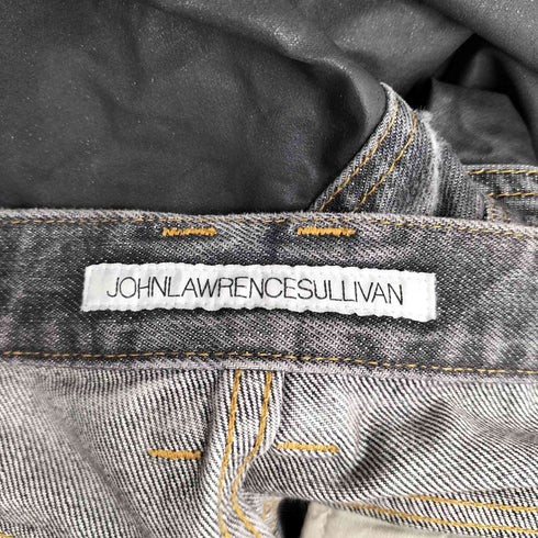 ジョンローレンスサリバン JOHN LAWRENCE SULLIVAN コーティング切替デニムパンツ メンズ 44