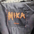 MIKA キーウィ柄 ボア フリース ジップアップ ジャケット メンズ import:M