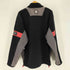 ハーディエイミス HARDY AMIES SPORT 異素材 切替 ハーフジップ フリースジャケット メンズ import:L
