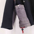ハーディエイミス HARDY AMIES SPORT 異素材 切替 ハーフジップ フリースジャケット メンズ import:L