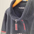 ハーディエイミス HARDY AMIES SPORT 異素材 切替 ハーフジップ フリースジャケット メンズ import:L