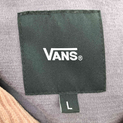 バンズ VANS CORDUROY JACKET 太畝 コーデュロイジャケット メンズ JPN:L