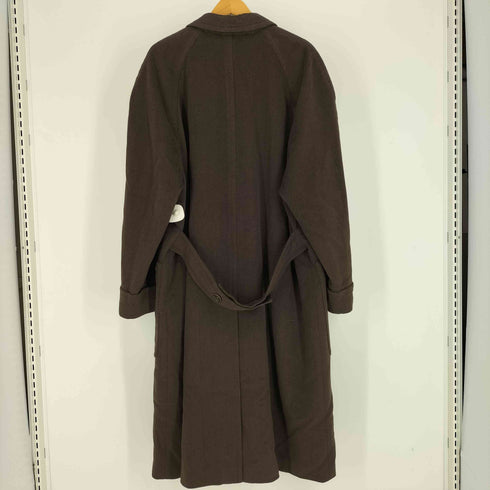 Nazareno Gabrielli イタリア製 ウール チェスター コート メンズ