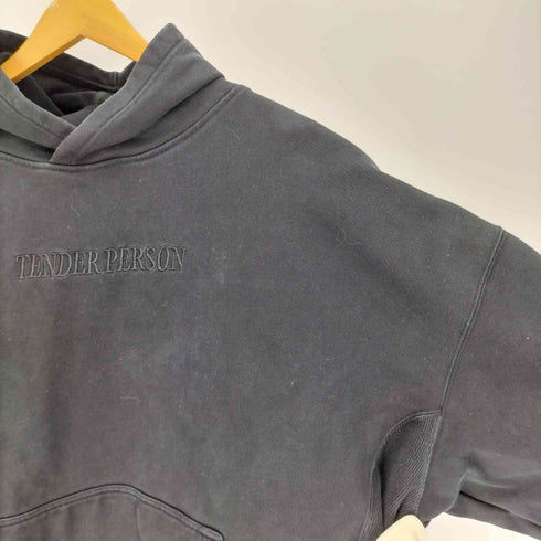 テンダーパーソン TENDER PERSON STANDARD HOODIE スタンダード フーディ パーカー メンズ JPN:3