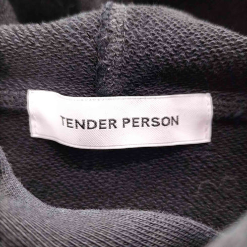 テンダーパーソン TENDER PERSON STANDARD HOODIE スタンダード フーディ パーカー メンズ JPN:3