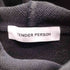 テンダーパーソン TENDER PERSON STANDARD HOODIE スタンダード フーディ パーカー メンズ JPN:3