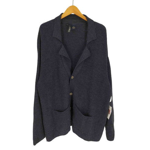 Peruvian Connection MERINO WOOL ラペル ウール カーディガン メンズ import:XXL