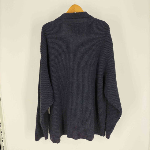 Peruvian Connection MERINO WOOL ラペル ウール カーディガン メンズ import:XXL