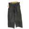 メゾンスペシャル MAISON SPECIAL 23SS フォールド タック ベルテッド ハイパー ワイド デニムパンツ メンズ JPN:0