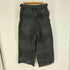 メゾンスペシャル MAISON SPECIAL 23SS フォールド タック ベルテッド ハイパー ワイド デニムパンツ メンズ JPN:0