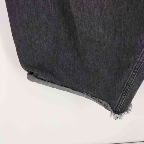 メゾンスペシャル MAISON SPECIAL 23SS フォールド タック ベルテッド ハイパー ワイド デニムパンツ メンズ JPN:0