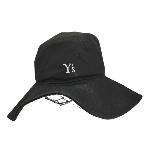 ワイズ Ys 23SS ADVENTURE WIDE BRIM メンズ