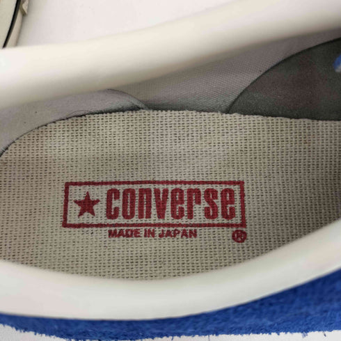 コンバース CONVERSE MADE IN JAPAN ONE STAR J SUEDE VINTAGE BLUE 50TH メンズ CONVERSE:8 1/2