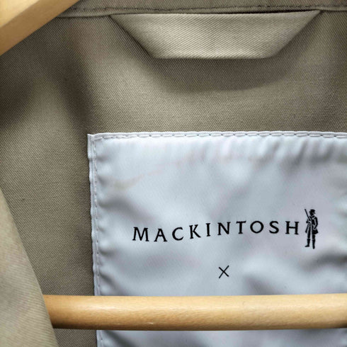 マッキントッシュ Mackintosh 3Bコットンゴム引きコート メンズ JPN:1