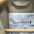 マッキントッシュ Mackintosh 3Bコットンゴム引きコート メンズ JPN:1