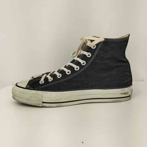 コンバース CONVERSE MADE IN JAPAN ALL STAR HI ブラックデニム メンズ CONVERSE:8 1/2