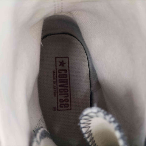 コンバース CONVERSE MADE IN JAPAN ALL STAR HI ブラックデニム メンズ CONVERSE:8 1/2
