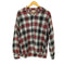 60S シャドーチェック レーヨンオープンカラーシャツ 15 1/2 メンズ import:M