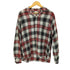 60S シャドーチェック レーヨンオープンカラーシャツ 15 1/2 メンズ import:M