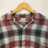 60S シャドーチェック レーヨンオープンカラーシャツ 15 1/2 メンズ import:M