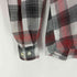 60S シャドーチェック レーヨンオープンカラーシャツ 15 1/2 メンズ import:M