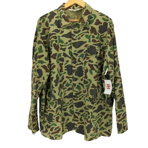SEAWAY 70S ダックハンターカモ シャツジャケット メンズ import:XL