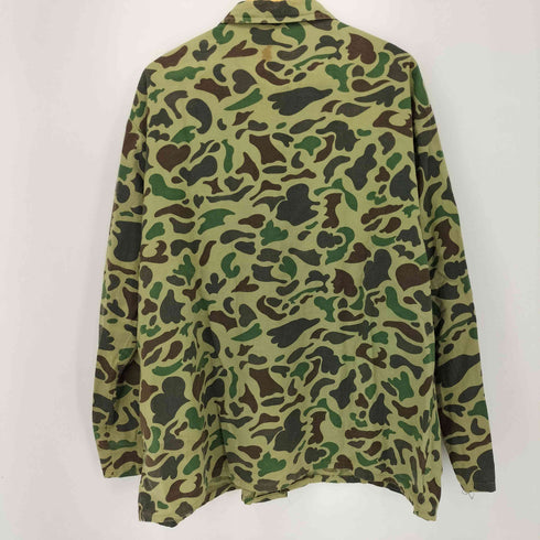 SEAWAY 70S ダックハンターカモ シャツジャケット メンズ import:XL