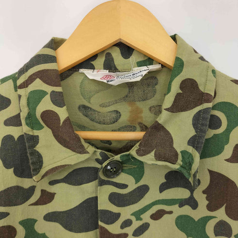 SEAWAY 70S ダックハンターカモ シャツジャケット メンズ import:XL