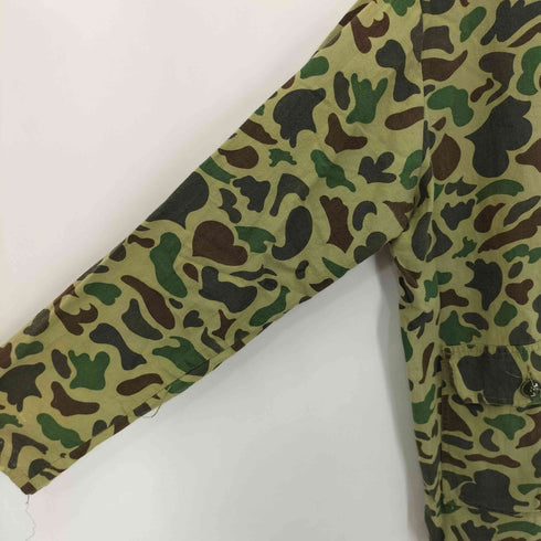 SEAWAY 70S ダックハンターカモ シャツジャケット メンズ import:XL