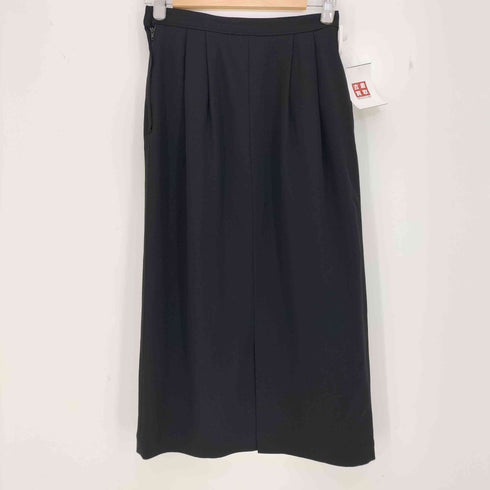 トリココムデギャルソン tricot COMME des GARCONS 90s タック ウールギャバジンスカート レディース JPN:M