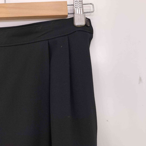 トリココムデギャルソン tricot COMME des GARCONS 90s タック ウールギャバジンスカート レディース JPN:M