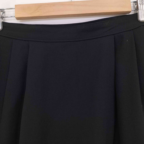 トリココムデギャルソン tricot COMME des GARCONS 90s タック ウールギャバジンスカート レディース JPN:M