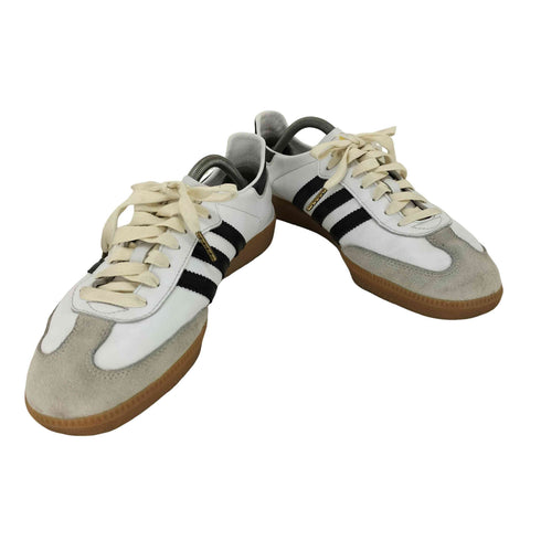 アディダスオリジナルス adidas Originals SAMBA DECON FOOTWEAR WHITE メンズ JPN:28