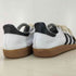アディダスオリジナルス adidas Originals SAMBA DECON FOOTWEAR WHITE メンズ JPN:28